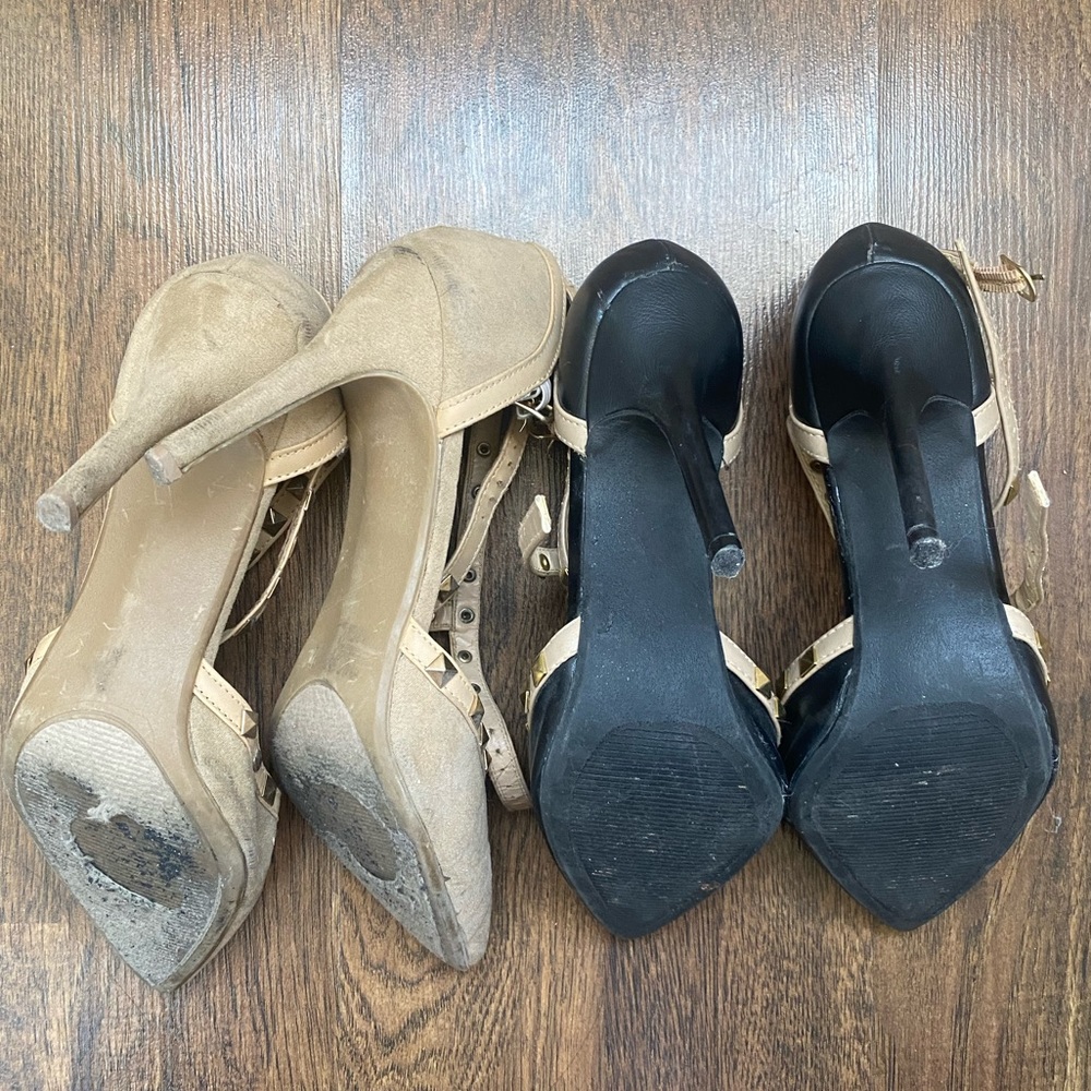 Studded Heels Bundle - Picture 2 of 2